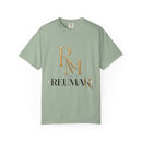 Refined Logo T-Shirt — "House of Reumar" Luxury Graphic Tee