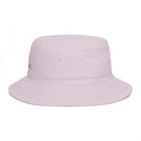 Bucket Hat — RM Reimay Gold Monogram Embroidered Logo