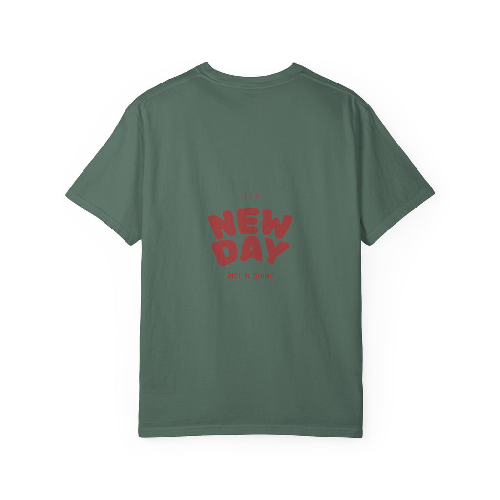 Reumar Logo & "It's a New Day" Graphic T-Shirt