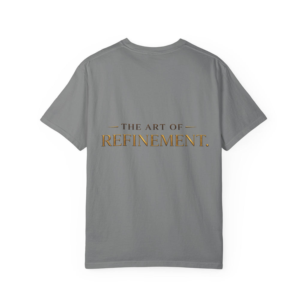 Reumar Luxury Logo T-Shirt — "The Art of Refinement"