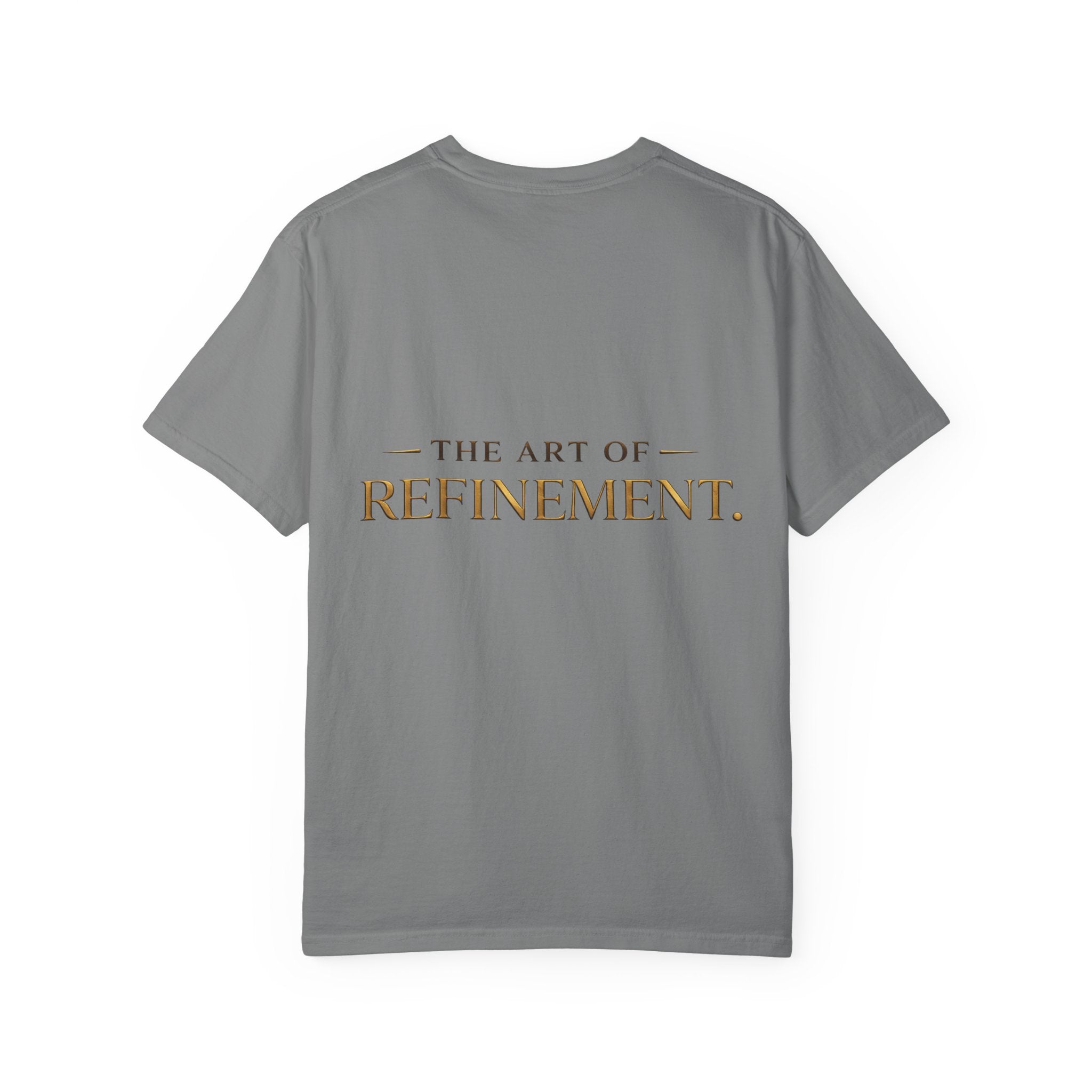Reumar Luxury Logo T-Shirt — "The Art of Refinement"