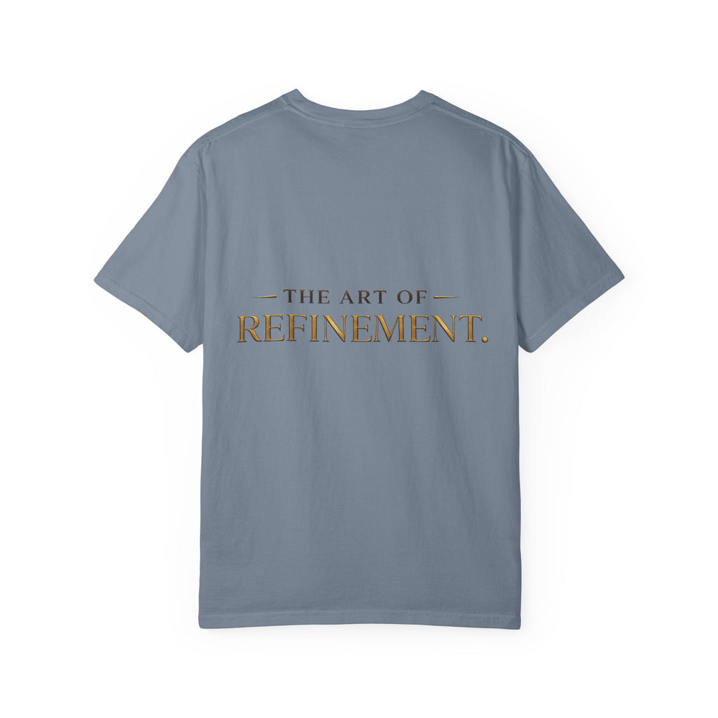 Reumar Luxury Logo T-Shirt — "The Art of Refinement"