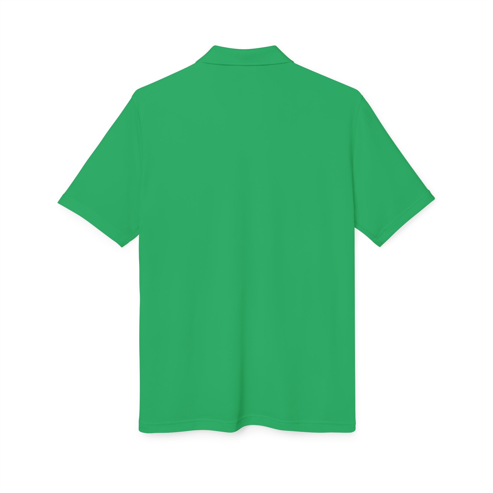 Performance Polo Shirt — RM Rose Mans Gold Logo