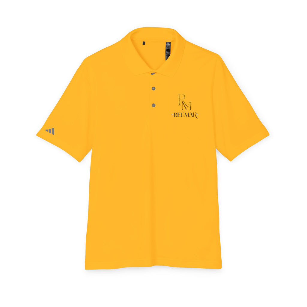 Performance Polo Shirt — RM Rose Mans Gold Logo