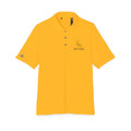 Performance Polo Shirt — RM Rose Mans Gold Logo