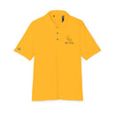 Performance Polo Shirt — RM Rose Mans Gold Logo