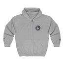 Embroidered RM Gold Crest Full-Zip Hoodie