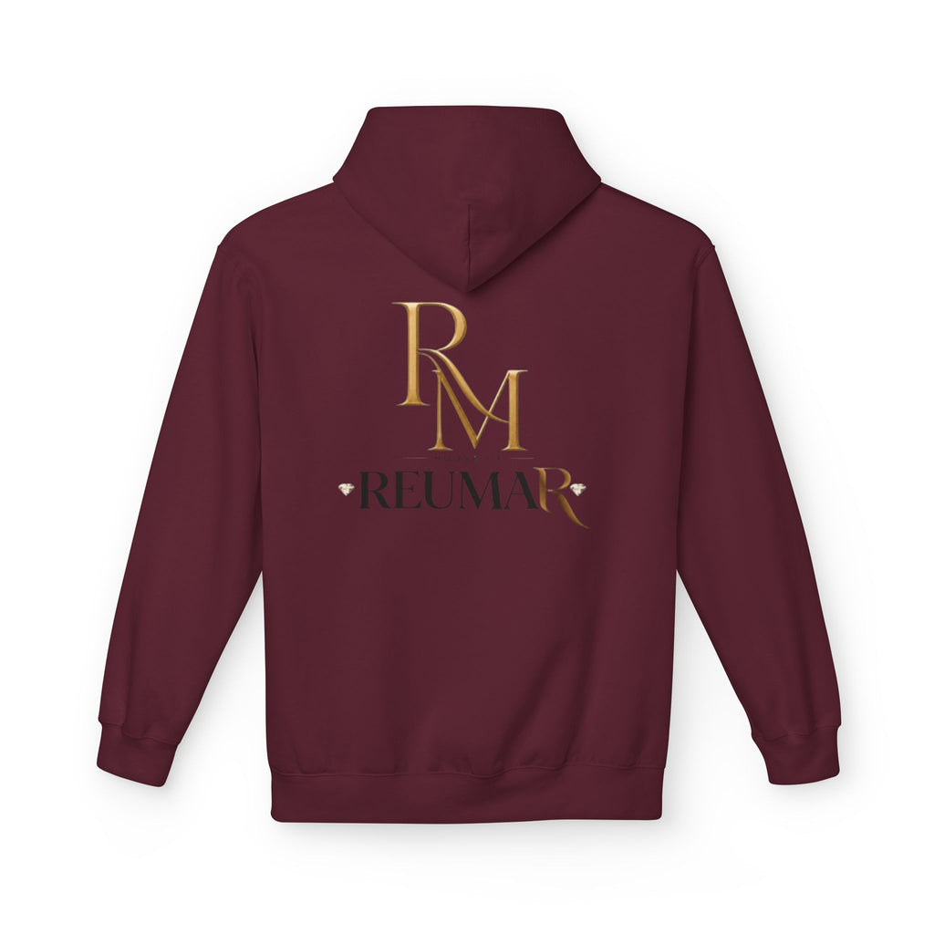 Reumar Gold Monogram Hoodie