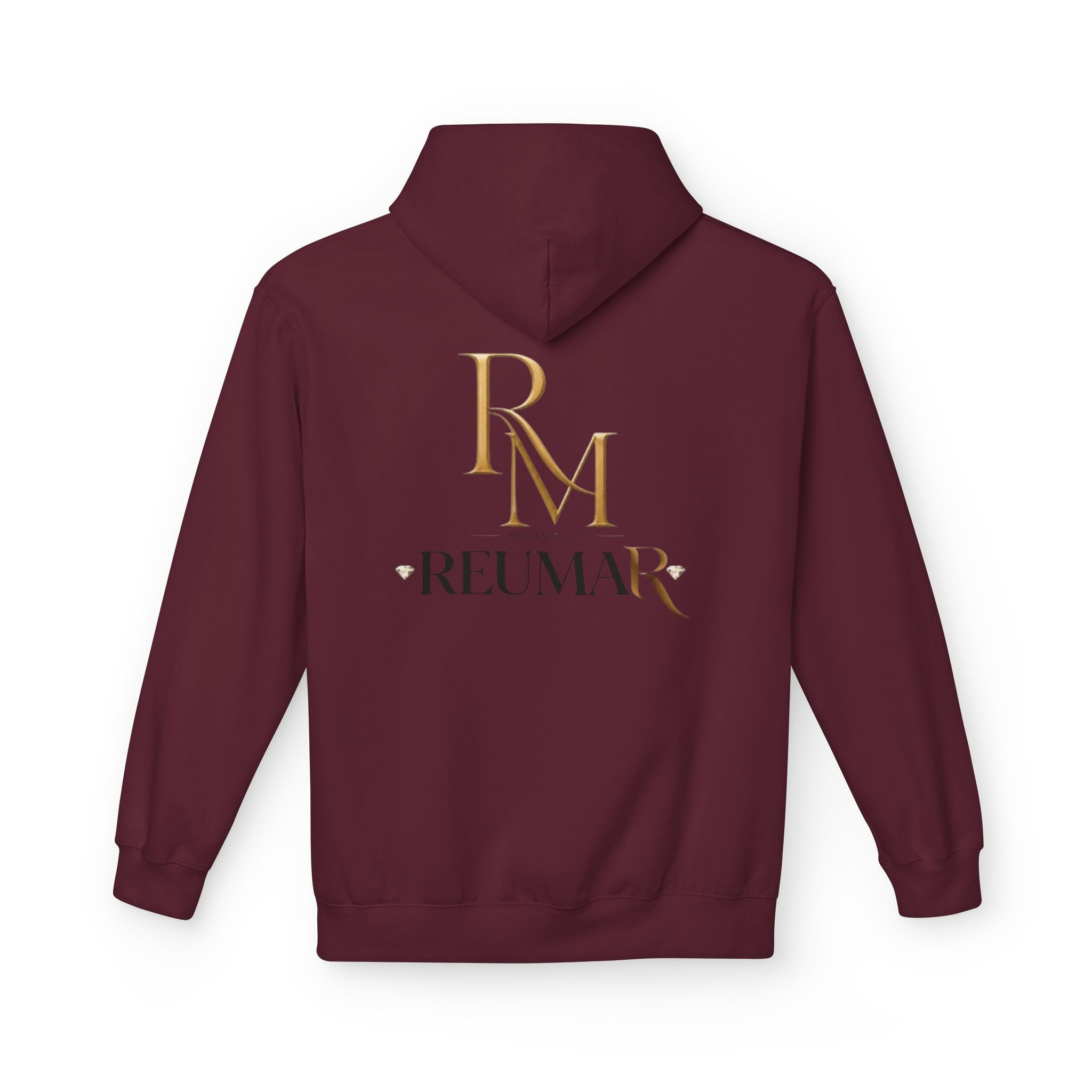 Reumar Gold Monogram Hoodie