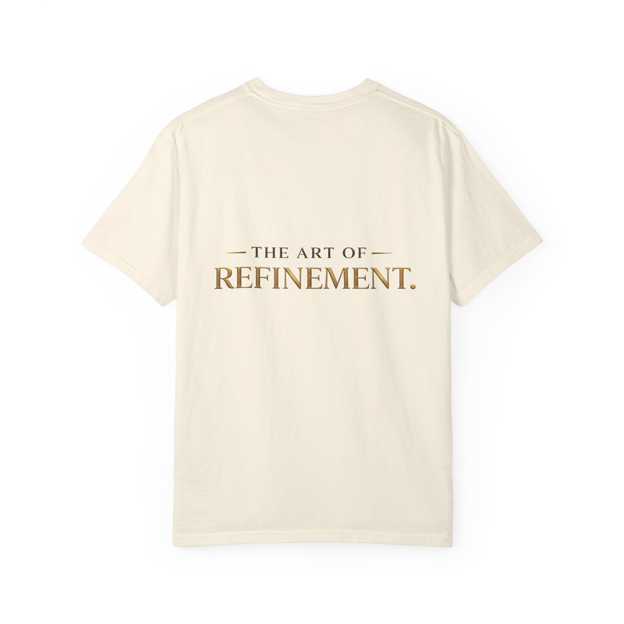 Reumar Luxury Logo T-Shirt — 'The Art of Refinement' Graphic Tee