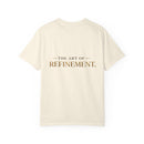 Reumar Luxury Logo T-Shirt — 'The Art of Refinement' Graphic Tee