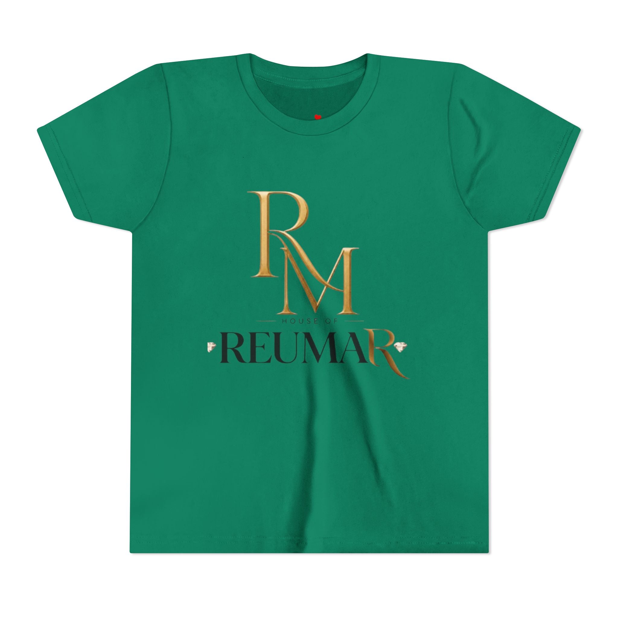 Youth Tee – 'Endless Love' Monogram Logo Kids Shirt