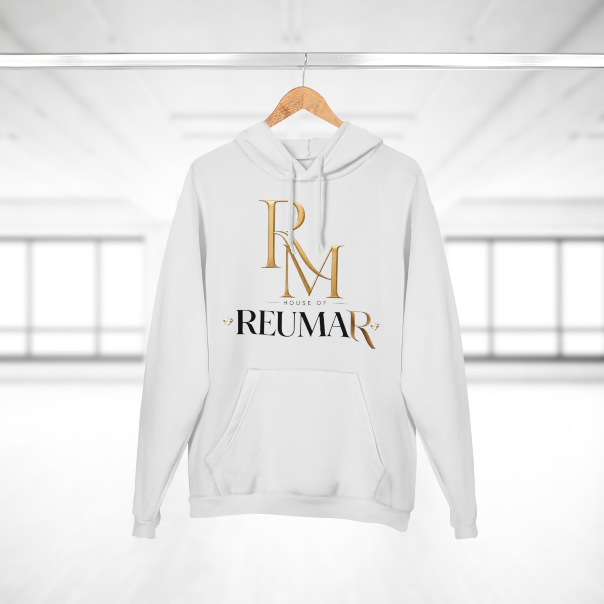 House of Reumar Logo Hoodie – "Sweet Dreams" Graphic Pullover