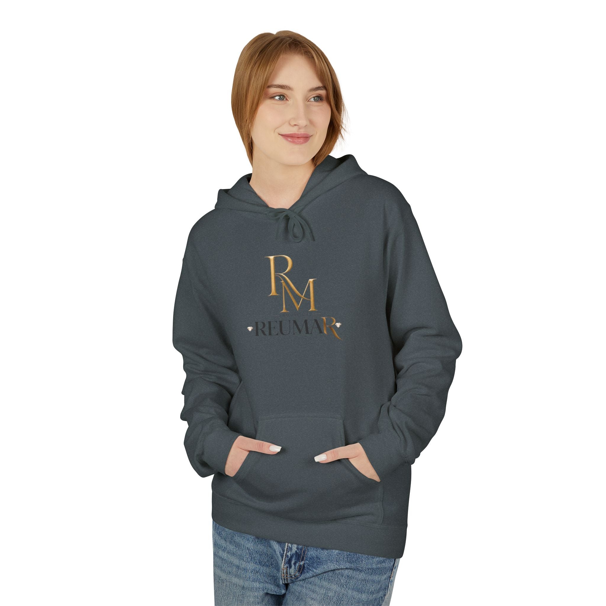 Reumar Gold Monogram Hoodie