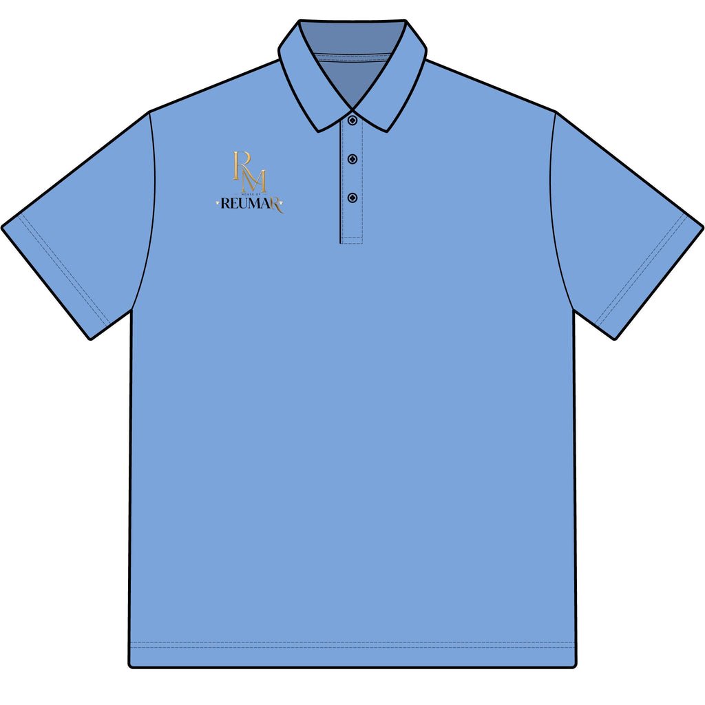 Versa Polo – Classic Embroidered Logo Polo Shirt