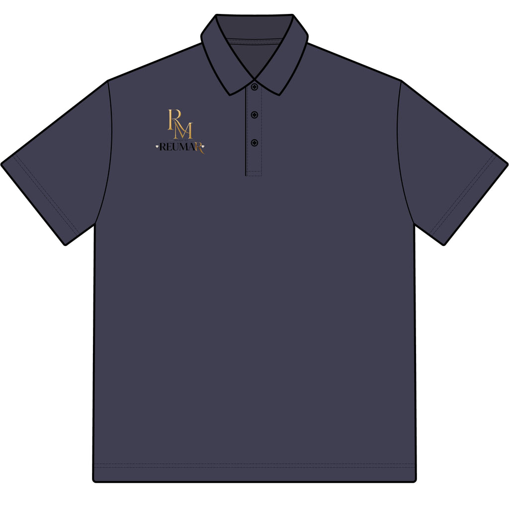 Versa Polo – Classic Embroidered Logo Polo Shirt
