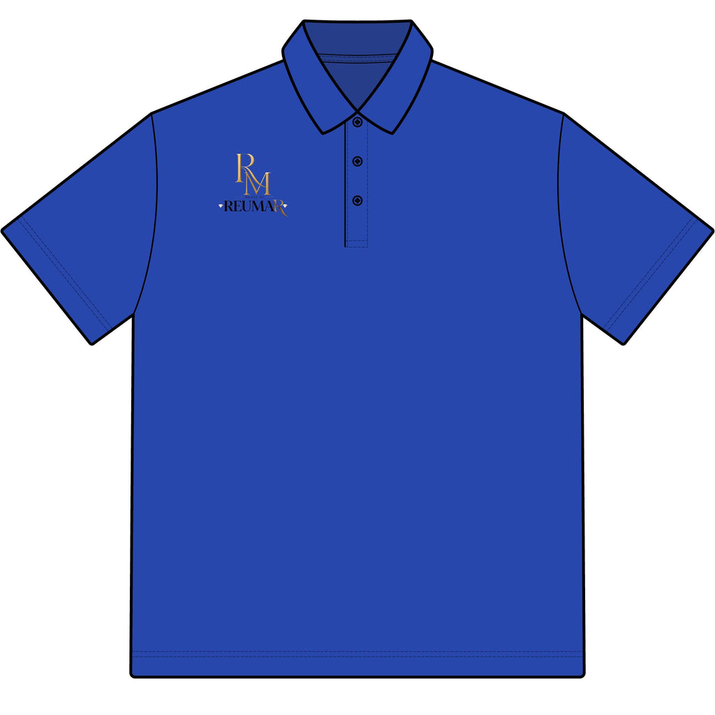 Versa Polo – Classic Embroidered Logo Polo Shirt