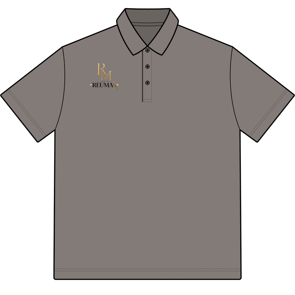 Versa Polo – Classic Embroidered Logo Polo Shirt