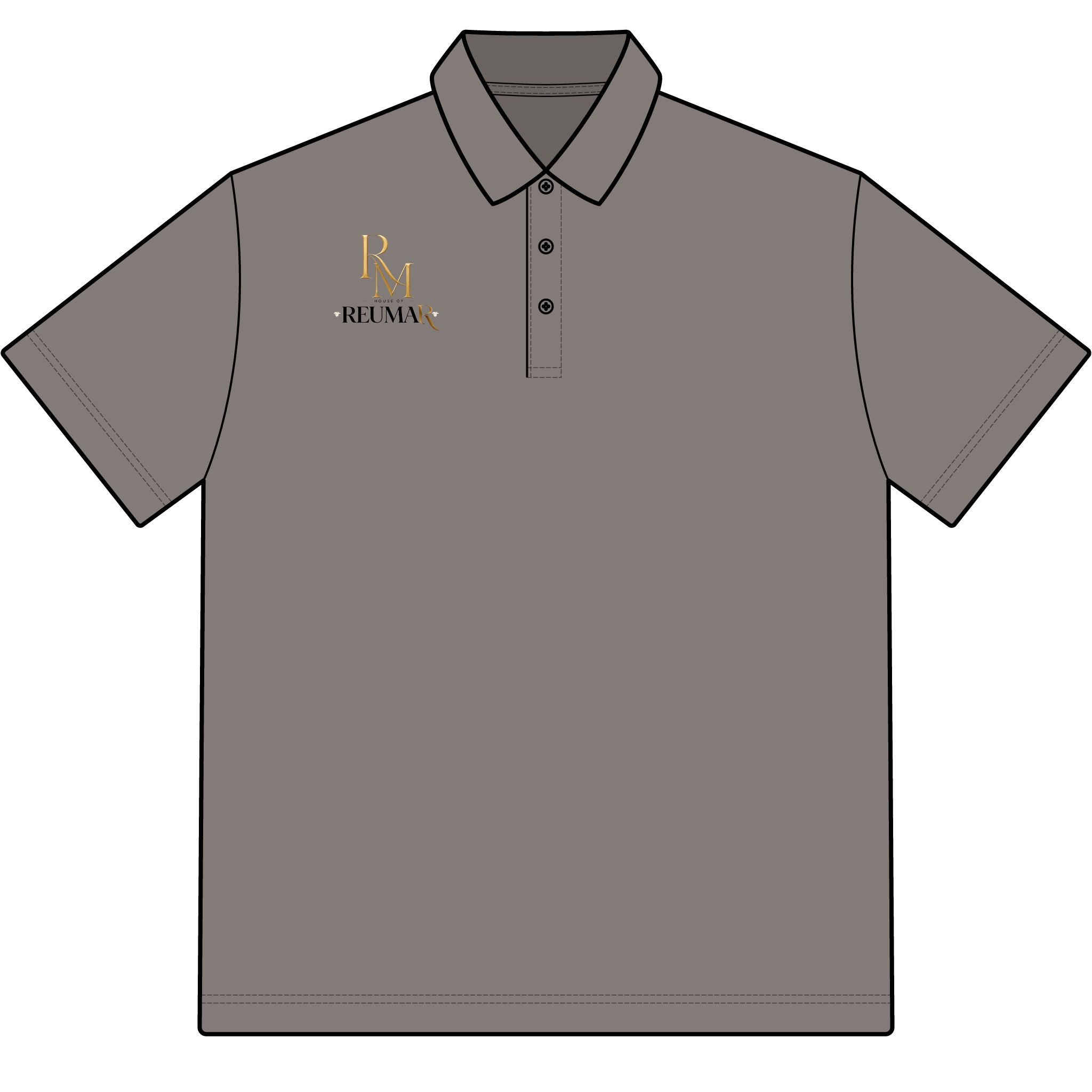 Versa Polo – Classic Embroidered Logo Polo Shirt