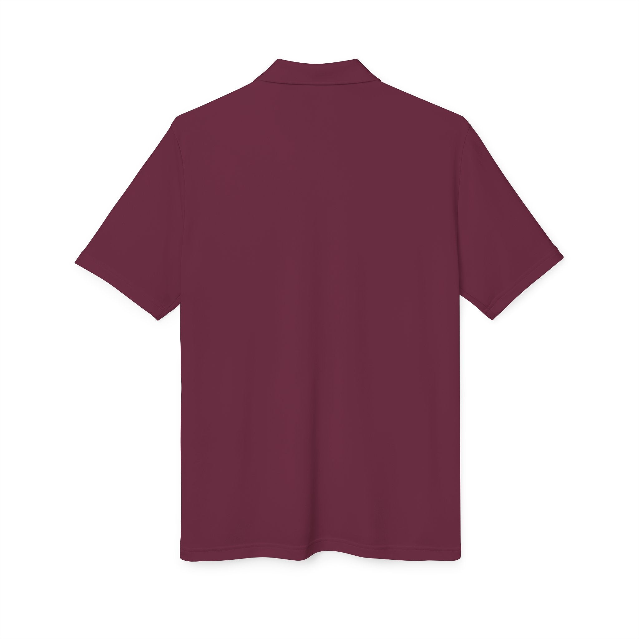 Performance Polo Shirt — RM Rose Mans Gold Logo