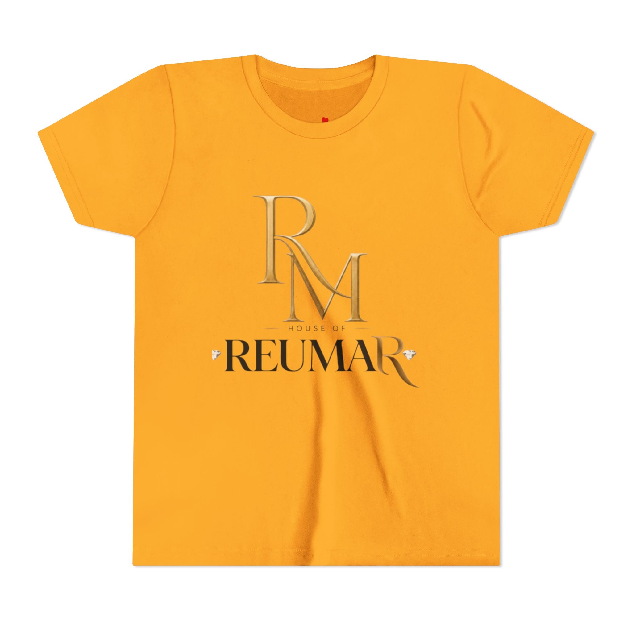 Youth Tee – 'Endless Love' Monogram Logo Kids Shirt
