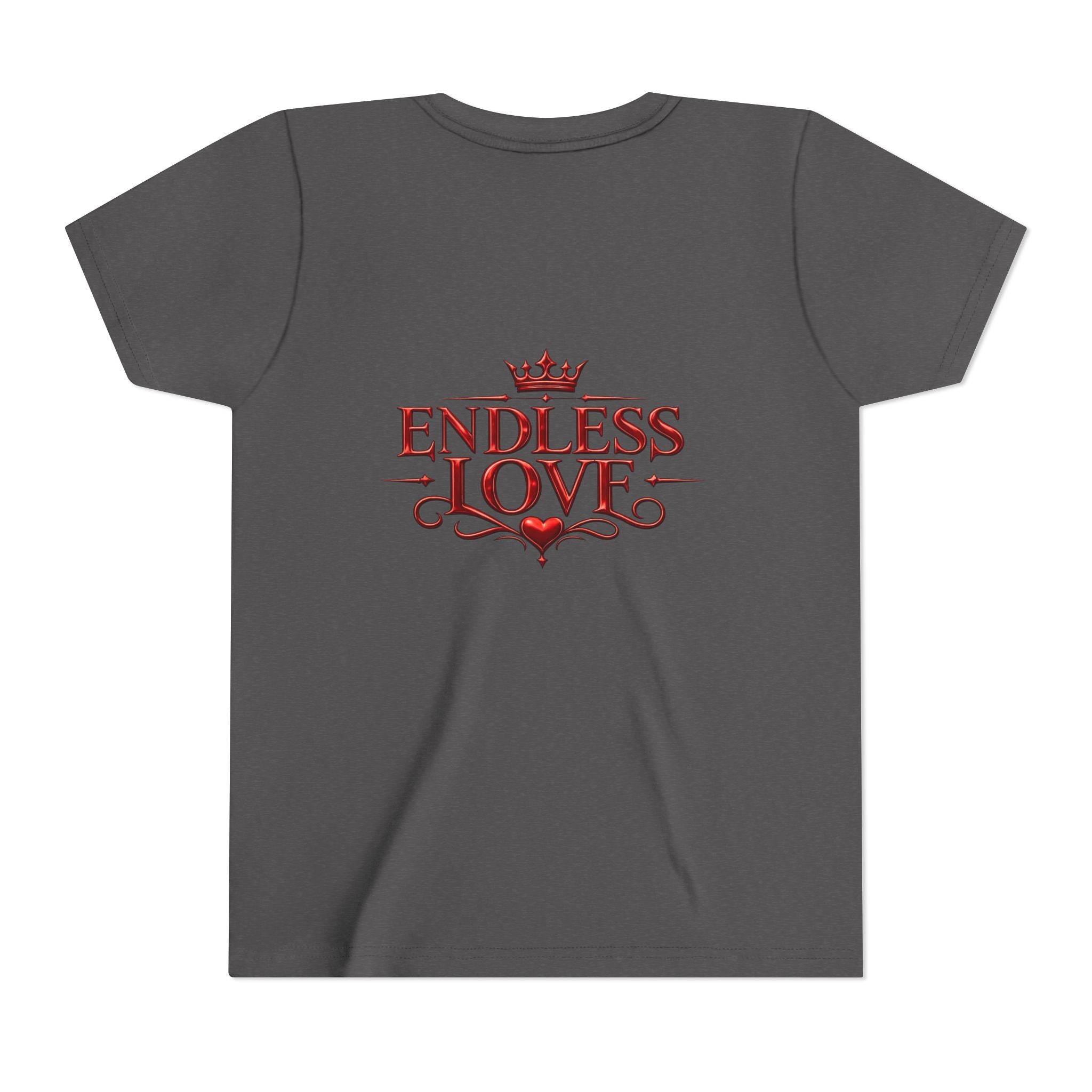 Youth Tee – 'Endless Love' Monogram Logo Kids Shirt