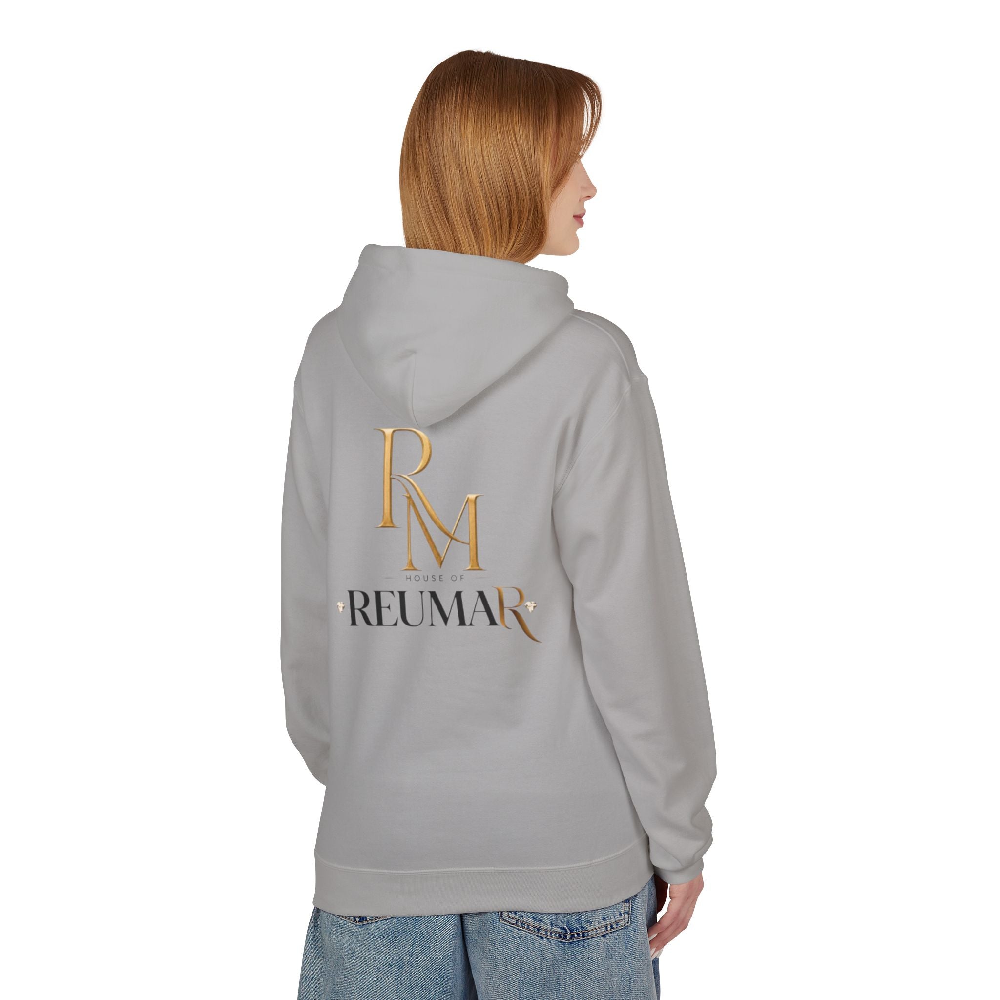 Reumar Gold Monogram Hoodie