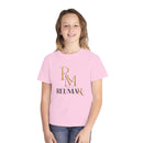 Youth Tee — Reumar Logo Front & "Thank You" Sunburst Back