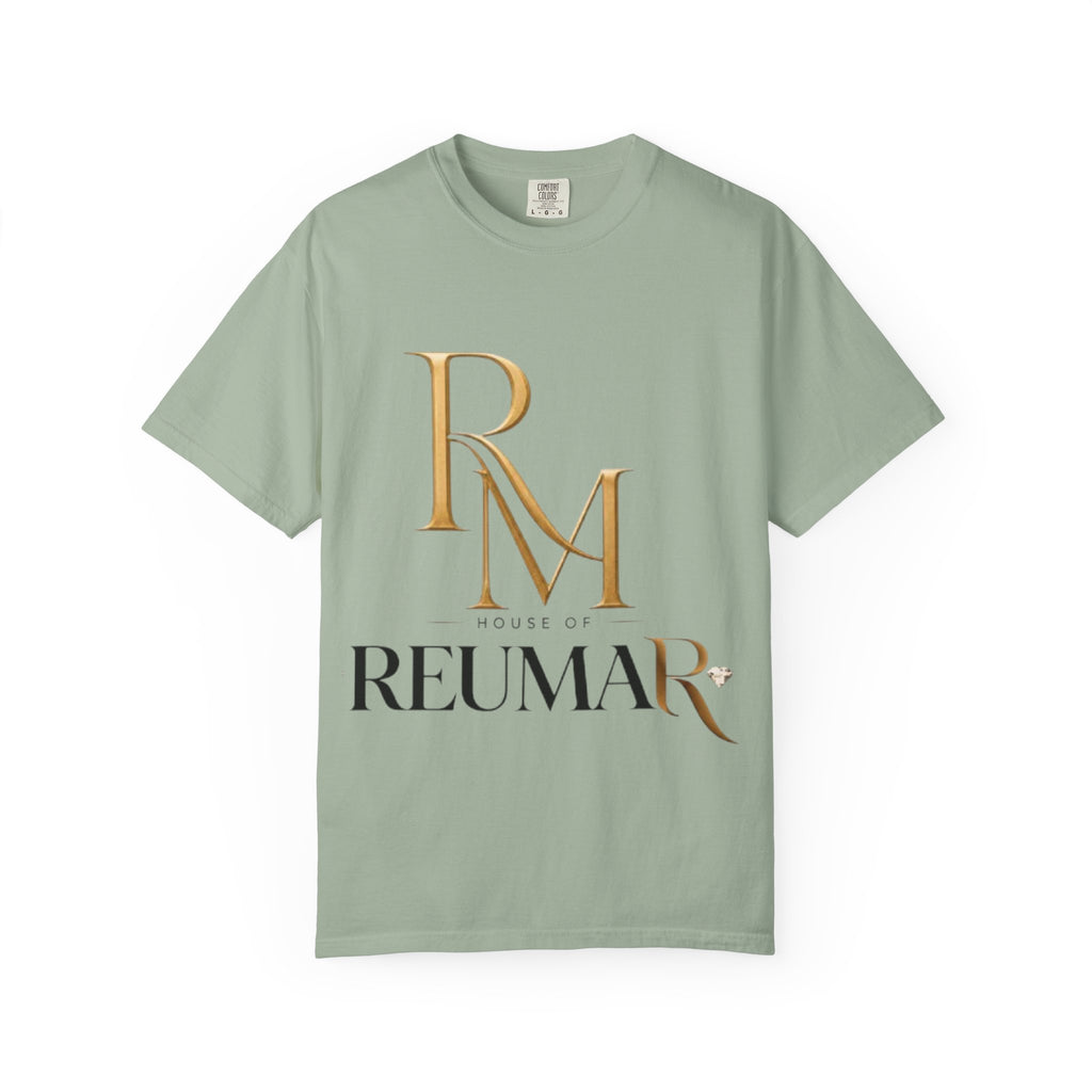 Reumar Luxury Logo T-Shirt — 'The Art of Refinement' Graphic Tee