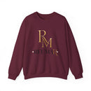 Crewneck Sweatshirt – Reumar Luxury Logo & "The Art of Refinement"