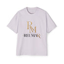 T-Shirt — REUMAR Monogram & “The Art of Refinement” Luxury Graphic Tee