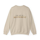 Crewneck Sweatshirt – Reumar Luxury Logo & "The Art of Refinement"