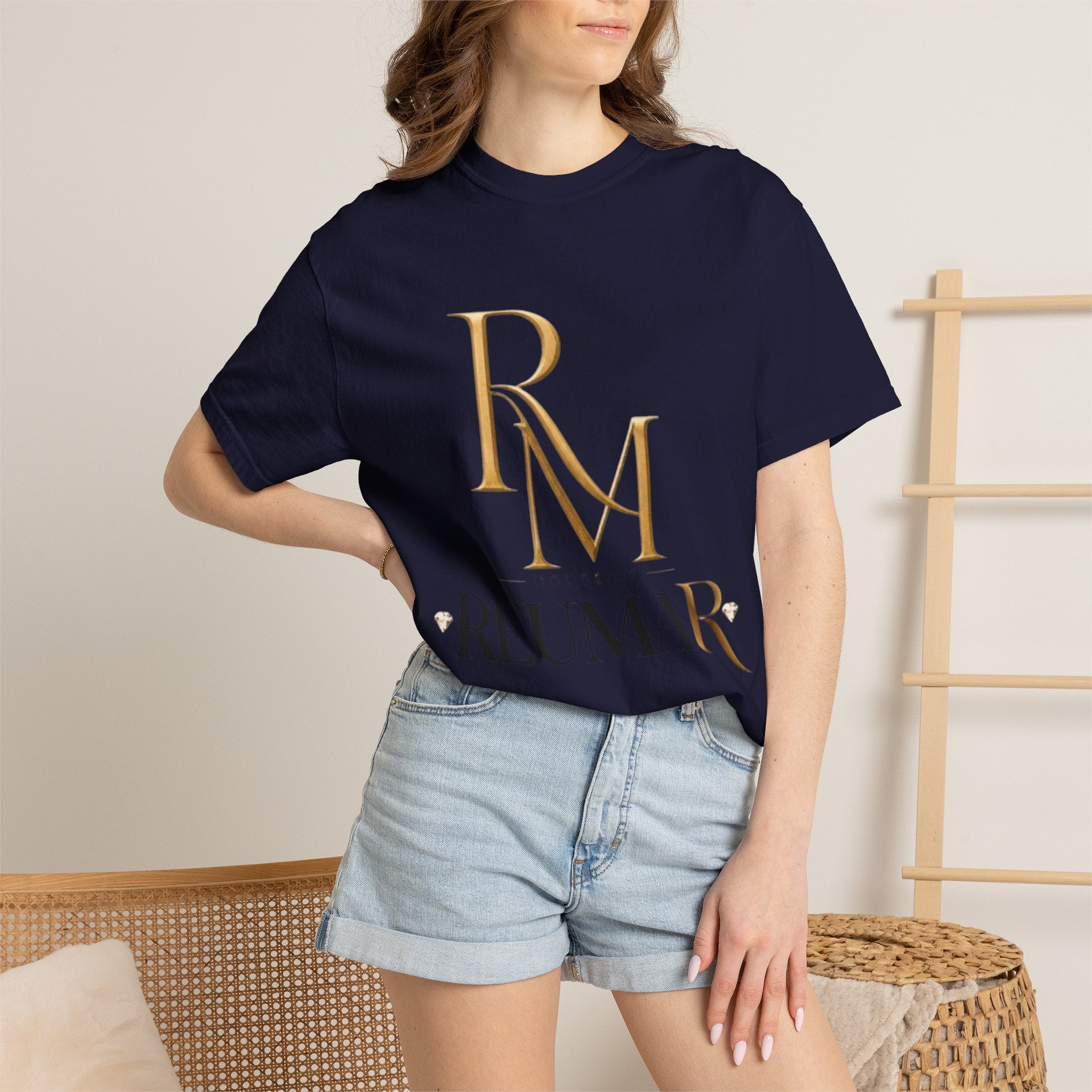 Reumar 'The Art of Refinement' Logo T-Shirt