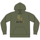 House of Reumar RM Logo Hoodie — Luxury Monogram Streetwear