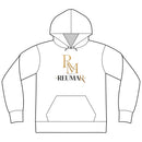 House of Reumar RM Logo Hoodie — Luxury Monogram Streetwear