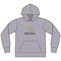 House of Reumar RM Logo Hoodie — Luxury Monogram Streetwear