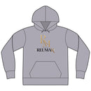 House of Reumar RM Logo Hoodie — Luxury Monogram Streetwear