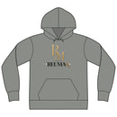 House of Reumar RM Logo Hoodie — Luxury Monogram Streetwear
