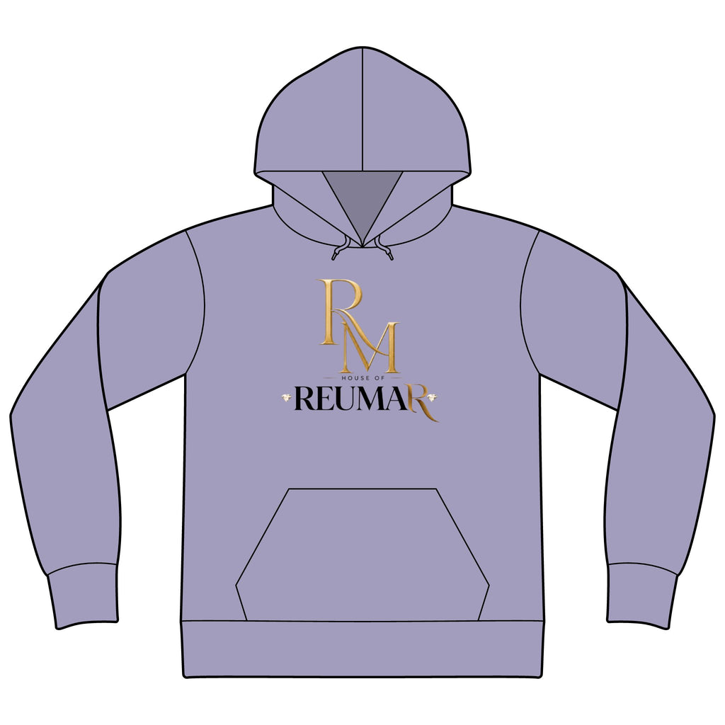 House of Reumar RM Logo Hoodie — Luxury Monogram Streetwear