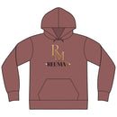 House of Reumar RM Logo Hoodie — Luxury Monogram Streetwear
