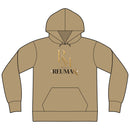 House of Reumar RM Logo Hoodie — Luxury Monogram Streetwear