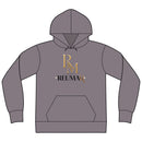 House of Reumar RM Logo Hoodie — Luxury Monogram Streetwear