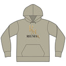 House of Reumar RM Logo Hoodie — Luxury Monogram Streetwear
