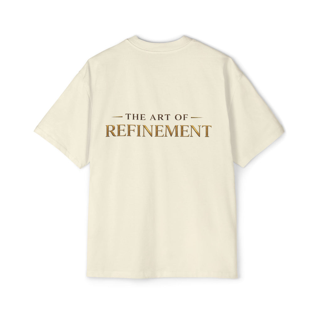 T-Shirt — REUMAR Monogram & “The Art of Refinement” Luxury Graphic Tee