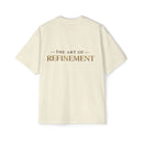 T-Shirt — REUMAR Monogram & “The Art of Refinement” Luxury Graphic Tee