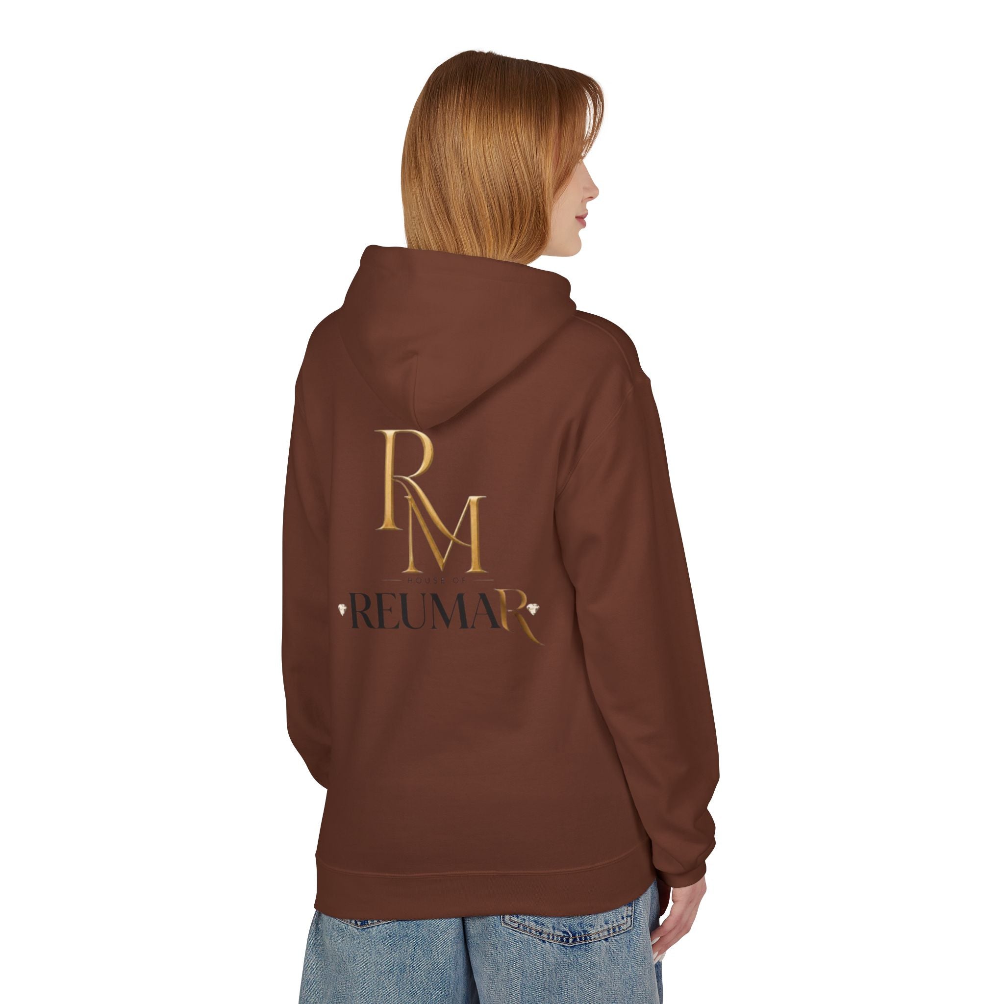 Reumar Gold Monogram Hoodie