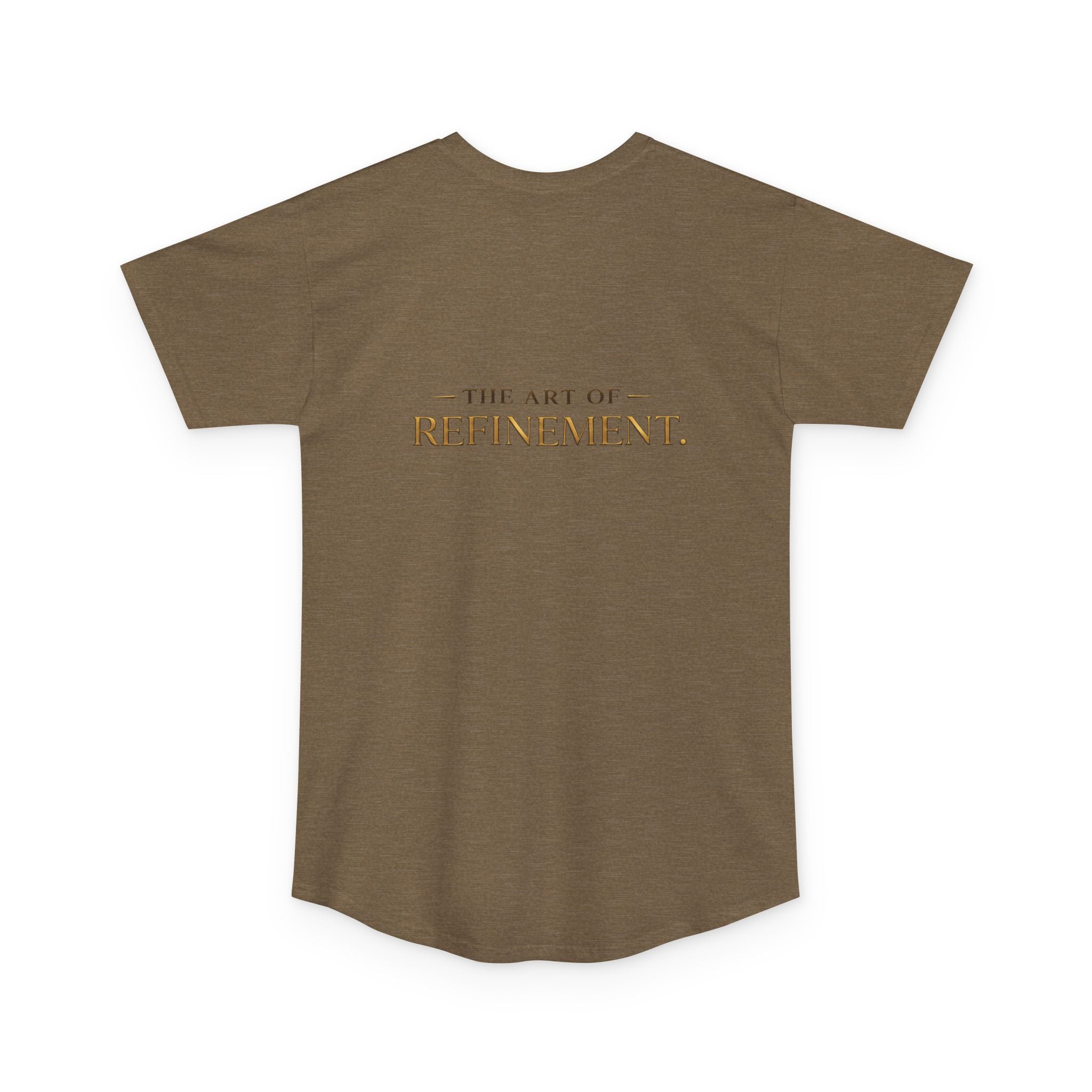 Refined Logo Tee — "Reumar" Longline Urban T‑Shirt