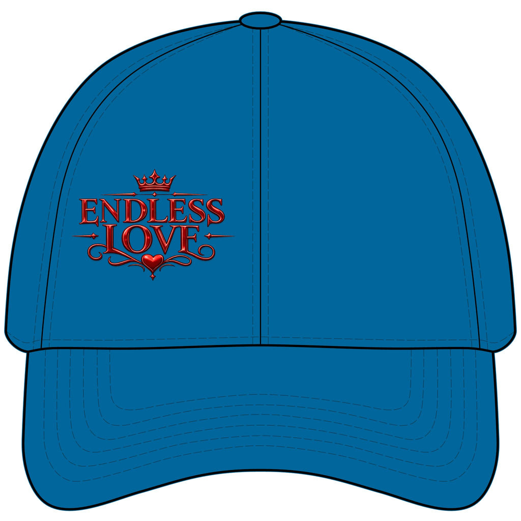 Endless Love Embroidered Cap - Piqué Mesh Cool & Dry Baseball Hat