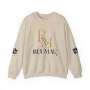 Sarcasm University Crewneck Sweatshirt — REUMAR Logo College-Style Pullover