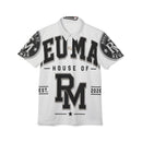 House of Reumar Gold Logo Polo Shirt